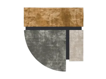 ISLAND SENAPE - Hand-tufted rug in bamboo and wool by Sirecom Tappeti - view 2